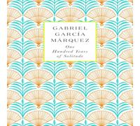 Gabriel Garcia Marquez One Hundred Years of Solitude Hardback Book in White Gabriel Garcia Marquez White