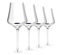 Gabriel-Glas StandArt Crystal Wine Glasses, Set of 4 with Gift Boxes - Premium, Universal Wine Glass for Red and White Wine - Dishwasher Safe, Lead-Free, 16 oz.
