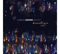 GABRIEL GROSSI QUINTET - #MOTION LIVE-DELUXE EDITION VINYL LP + MP3 NEW