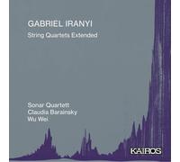Gabriel Iranyi : Gabriel Iranyi: String Quartets Extended CD (2024) NEW