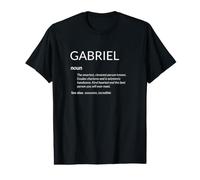 Gabriel is The Best Funny Name Definition Gabe Gabriel Value Graphic T-Shirt