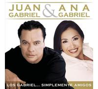 GABRIEL,JUAN / GABRIEL,ANA Gabriel: Simplemente Amigos (CD) Album