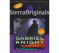 Gabriel Knight: Sins of the Fathers Steam Key GLOBAL