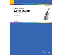 Gabriel Koeppen Nette Duette: 45 leichte Stücke und Etüden. 2 Violo (Musiknoten)