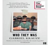 Gabriel Krauze Who They Was Paperback Book Gabriel Krauze Multicolor