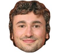 Gabriel LaBelle (Beard) Big Head. Larger than life mask.