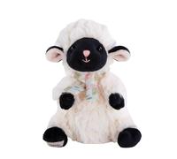 GABRIEL Lamb Plush Toy, 18cm Soft Fluffy Sheep Teddy Toy Black Faced Lamb | Skin-friendly, Ultra-Soft Fluffy, EN71 & UKCA Certified, Comforting Companion, Machine Washable, Gift Over 18 Month