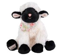 GABRIEL Lamb Plush Toy, 25cm Soft Fluffy Sheep Teddy Toy Black Faced Lamb | Skin-friendly, Ultra-Soft Fluffy, EN71 & UKCA Certified, Comforting Companion, Machine Washable, Gift Over 18 Month