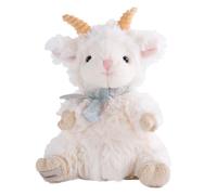 GABRIEL Lamb Plush Toy, Cute 18cm Soft Fluffy Sheep Teddy Toy Gift for Kid | Skin-friendly, Ultra-Soft Fluffy, EN71 & UKCA Certified, Comforting Companion, Machine Washable, Gift Over 18 Month