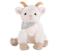 GABRIEL Lamb Plush Toy, Cute 25cm Soft Fluffy Sheep Teddy Toy Gift for Kid | Skin-friendly, Ultra-Soft Fluffy, EN71 & UKCA Certified, Comforting Companion, Machine Washable, Gift Over 18 Month