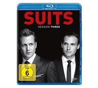 Gabriel Macht,Patrick J.Adams,Rick Hoffman - Suits-Season 3 [Blu-ray]