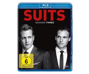 Gabriel Macht,Patrick J.Adams,Rick Hoffman - Suits-Season 3 [Blu-ray]