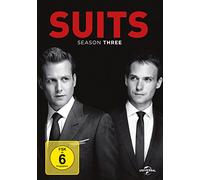 Gabriel Macht,Patrick J.Adams,Rick Hoffman - SUITS-SEASON 3 - GABRIEL MACHT [DVD]