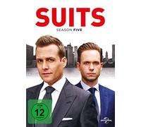 Gabriel Macht,Sarah Rafferty,Rick Hoffman - Suits-Season 5 [DVD]