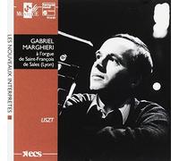 Gabriel Marghieri - Liszt: Organ Works