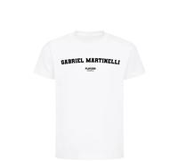 Gabriel Martinelli Kids T-Shirt - White / XS Men