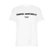 Gabriel Martinelli Men's T-Shirt - White / M