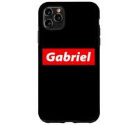 Gabriel Name 90's Streetwear For Gabe Boys Named Gabriel Case for iPhone 11 Pro Max