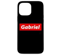 Gabriel Name 90's Streetwear For Gabe Boys Named Gabriel Case for iPhone 13 Pro Max