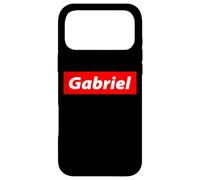 Gabriel Name 90's Streetwear For Gabe Boys Named Gabriel Case for iPhone 17 Pro Max