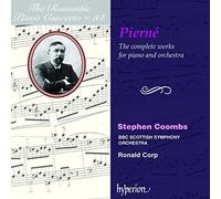 Gabriel Pierne - Complete Works for Piano and Orchestra The Corp - CD - G3z