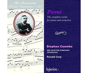 Gabriel Pierne - Complete Works for Piano and Orchestra The Corp - CD - G3z