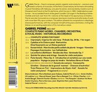 Various Artists - Pierne: Complete Piano Works, Chamber, Orchestral & Vocal Music, Historical Recordings…