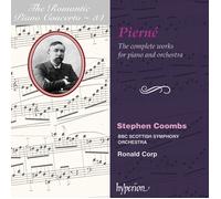 Gabriel Pierne Pierné: The Complete Works for Piano and Orchest (CD) (US IMPORT)