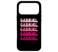 Gabriel Retro Stack Design Case for iPhone 17 Pro Max