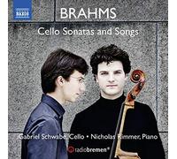 Schwabe/Rimmer - Brahms:Cello Sonatas