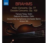 Gabriel Schwabe - Brahms Violin Concerto Op. 77/Double Concerto Op. - P2222z