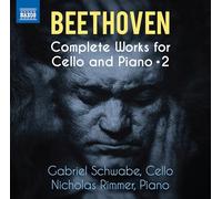Gabriel Schwabe; Nicholas Rimmer - Ludwig van Beethoven: Complete Works for Cello and Piano, Vol. 2
