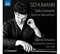 Gabriel Schwabe;Nicholas Rimmer;Northern Sinfonia;Lars Vogt - [CD]