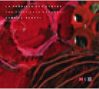 Gabriel Scotti The Fairy Tale Factory (CD) Album (US IMPORT)
