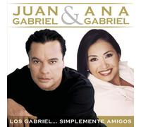 Juan and Ana Gabriel – Gabriel: Simplemente Amigos – CD – US Import