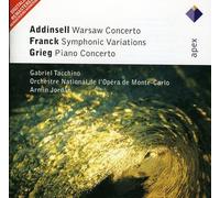 Gabriel Tacchino - Addinsell, Franck & Grieg: Works For Piano & Orchestra