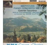 Gabriel Tacchino / Berlin Philharmonic / Andre Cluytens - Beethoven Piano Concerto No. 3