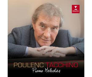 GABRIEL TACCHINO/FRANCIS POULENC - PIANO MELODIES CD NEW