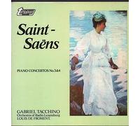 Gabriel Tacchino - TV 37107S GABRIEL TACCHINO Saint-Saens Piano Con 3/4