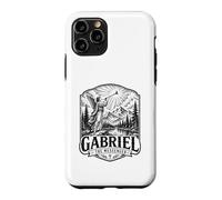 Gabriel The Archangel Messenger Christian Angel Scene Case for iPhone 11 Pro