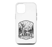 Gabriel The Archangel Messenger Christian Angel Scene Case for iPhone 12/12 Pro