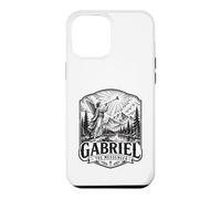 Gabriel The Archangel Messenger Christian Angel Scene Case for iPhone 12 Pro Max