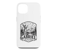 Gabriel The Archangel Messenger Christian Angel Scene Case for iPhone 13