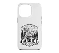 Gabriel The Archangel Messenger Christian Angel Scene Case for iPhone 13 Pro