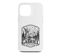 Gabriel The Archangel Messenger Christian Angel Scene Case for iPhone 13 Pro Max