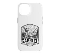 Gabriel The Archangel Messenger Christian Angel Scene Case for iPhone 14