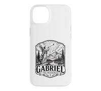 Gabriel The Archangel Messenger Christian Angel Scene Case for iPhone 14 Plus