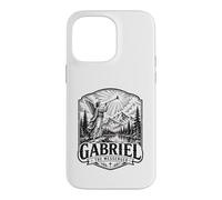 Gabriel The Archangel Messenger Christian Angel Scene Case for iPhone 14 Pro Max