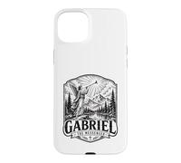 Gabriel The Archangel Messenger Christian Angel Scene Case for iPhone 15 Plus