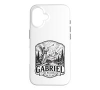 Gabriel The Archangel Messenger Christian Angel Scene Case for iPhone 16